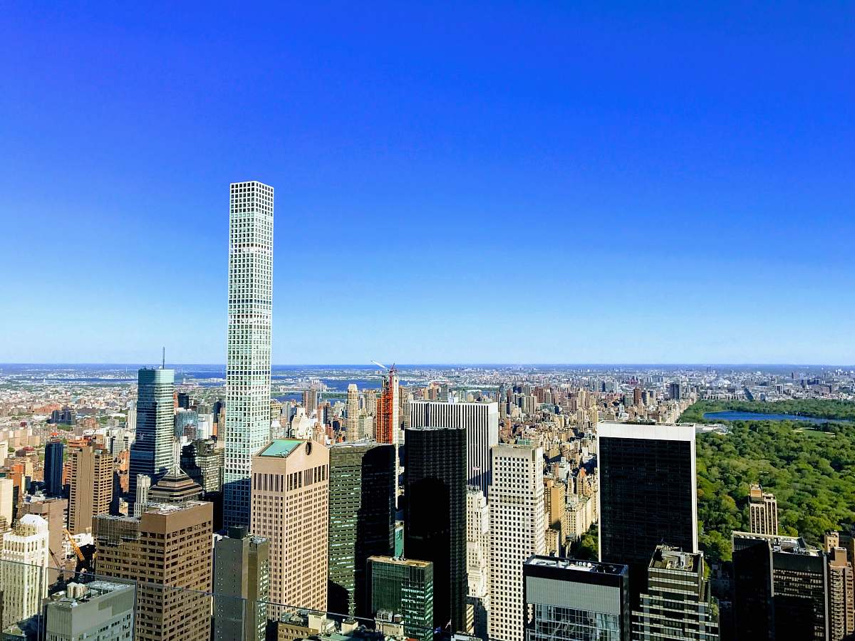 city city buildings during daytime in landscape photography usa